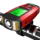 Велофара з комп'ютером, сигналом та сигналізацією AS0808-XPG+2LED(yellow)+2COB(red), виносна кнопка - изображение 2