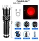 Ліхтар PLD-1812-T6 (red) - зображення 2