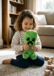 Мягкая детская игрушка Крипер Майнкрафт 25 см Minecraft зеленый (9157/25) - изображение 3