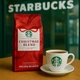 Кава в зернах Starbucks Christmas Blend Dark Roast Whole Bean 250г - зображення 3