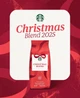 Кава в зернах Starbucks Christmas Blend Dark Roast Whole Bean 250г - зображення 4