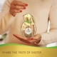 Шоколадная фигурка Ferrero Rocher Chocolate Easter Bunny Пасхальный кролик 70г - изображение 3