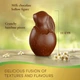 Шоколадная фигурка Ferrero Rocher Chocolate Easter Bunny Пасхальный кролик 70г - изображение 4