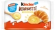 Круассаны Kinder Kornetti Crema al Latte 270г - изображение 1