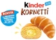 Круассаны Kinder Kornetti Crema al Latte 270г - изображение 5