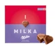 Шоколадные конфеты Milka I Love Milka Pralines Hazelnut Cream Chocolate 110г - изображение 4