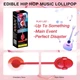 Леденец Amos Tasty Sounds Audio Lollipop Strawberry Flavour 12г - изображение 3