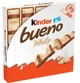 Шоколадні батончики Kinder Bueno White 5шт 107.5 г - зображення 2