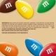 Драже M&M's Almond Milk Chocolate Candy 425.3г - зображення 4