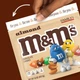 Драже M&M's Almond Milk Chocolate Candy 425.3г - зображення 5
