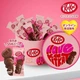 Шоколадные батончики Nestle Kit Kat Heart Full Bear Party Box 35шт х 13г 455г - изображение 7