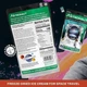 Сублимированное мороженое Astronaut Foods Mint Chocolate Chip Ice Cream Sandwich 31г - изображение 3