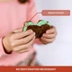 Сублимированное мороженое Astronaut Foods Mint Chocolate Chip Ice Cream Sandwich 31г - изображение 4