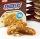 Печенье Snickers Hi Protein White Chocolate Peanut Cookie 60г - изображение 6