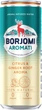 Упаковка минеральной воды Borjomi Aromati Citrus & Ginger Root Сильногазированная с ароматом цитрусовых и корня имбиря 330 мл × 12 банок (4860019002077) - изображение 2