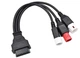 Переходник для мотоцикла универсальный YAMAHA (ямаха) 3/4/6 honda контактный на OBD2 16 контактов YZF /MT07 /Tracer /XSR /FZ09 /FZ10 /FJR1300 Черный - изображение 11