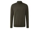 Гольф-водолазка приталеного крою для чоловіка Livergy by Esmara men 487673 XL хакі - зображення 1