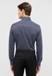 Мужская темно-синяя рубашка SLIM FIT размер 44 - изображение 3