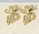 Женские сережки "Квитка" jewelry Золотистые - изображение 5