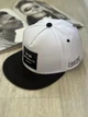 Кепка снепбек (Snapback) Brooklyn №86 Белый с черным 56-61р (9045) - изображение 2