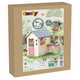 Ігровий будиночок Smoby Life "Садова майстерня" зі верстатом, інструментами та аксесуарами 145х110х127 см, 2+ (7600810742) - зображення 7
