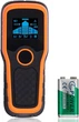 Детектор прихованої проводки, металу. дерева Maxesla TH810 Orange (R4733131820250) - изображение 1