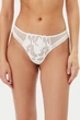 Трусики стринги Chantelle 12Q9 A32-satin milk L молочный - изображение 1