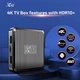 Смарт ТВ приставка X98 W2 S905W2 2/16 Гб Smart TV Box Android 11 + прошивка - зображення 5