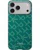 Чохол Pitaka Ultra-Slim Monogram PitaTap для iPhone 17 Pro (Green/Gold) - зображення 1