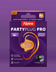 Беруши для концертов Alpine PartyPlug Pro 21 дБ Transparent Multisize (S/M/L) - музыкальные беруши High Fidelity, многоразовые - изображение 3