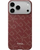 Чехол Pitaka Ultra-Slim Monogram PitaTap для iPhone 17 Pro Max (Red/Gold) - изображение 1