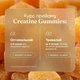 Креатин в желейках со вкусом апельсина, Creatine Gummies, Perla Helsa, 60 жевательных желеек - изображение 6