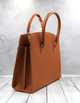 Женская сумка HERMES Kelly Коричневый - изображение 4