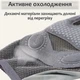 Комплект 2 в 1: Рукавички для фітнесу та напульсники для силових тренувань тренажерного залу турніка важкої атлетики воркауту без пальців нековзні з липучкою Сірі 66_3_M_5С - зображення 5