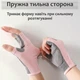 Комплект 2 в 1: Рукавички для фітнесу та напульсники для силових тренувань тренажерного залу турніка важкої атлетики воркауту без пальців нековзні з липучкою Рожеві 66_3_M_2С - зображення 2
