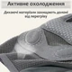 Комплект 2 в 1: Рукавички для фітнесу та напульсники для силових тренувань тренажерного залу турніка важкої атлетики воркауту без пальців нековзні з липучкою Чорні 66_3_M_1С - зображення 5