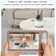 Відеоняня ieGeek Baby 1T White (R4736131820250) - зображення 8