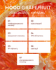 Антицелюлітний скраб для тіла MOOD GRAPEFRUIT 350 г – дренаж, розігрів та видиме зменшення целюліту - зображення 11