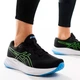 Чоловічі кросівки для бігу ASICS Gel-Pulse 15 1011B780-001 Black/Electric Lime 44 (10) 28 см - зображення 2