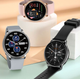 Смарт часы женские Uwatch Smart G35 с черным ремешком для спорта и фитнеса - изображение 2