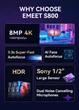 Веб-камера EMEET S800 4K - изображение 4