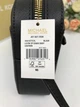 Сумка жіноча Michael Kors Jet Set Large Saffiano Leather Crossbody Bag чорна (35S1GTTC7L) - зображення 7