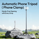 Селфі-монопод Ulanzi Ulanzi MT86 Automatic Phone Tripod(Phone Clamp,Black) (S023) - зображення 5