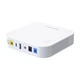 ДБЖ (Mini UPS) для роутера MARSRIVA KP4 10000mAh (18W; Output DC 12/9/5V; USB-A; USB-C) white - зображення 2