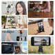 Тримач телефона Ulanzi SK29 Foldable Phone Stand(Magnetic) Black (M101) - зображення 11