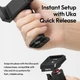 Тримач телефона Ulanzi Ulanzi MA54 Uka Phone Holder (M055) - зображення 11