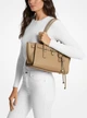 Жіноча сумка на плече MICHAEL MICHAEL KORS Hamilton Moderne Small Leather Satchel HUSK 30F5GNXT0L (126253) - зображення 3