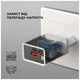 Зарядний пристрій Armorstandart AR02 Basic USB 3.1A White (ARM59714) - зображення 3