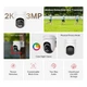 Камера видеонаблюдения Mercusys IP-Камера MERCUSYS MC510 3MP N300 microSD motion detection, зовнішня (MC510) - изображение 3