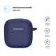 Чехол для наушников Armorstandart Hang Case для Huawei FreeBuds SE 2 Dark Blue (ARM79932) - изображение 2